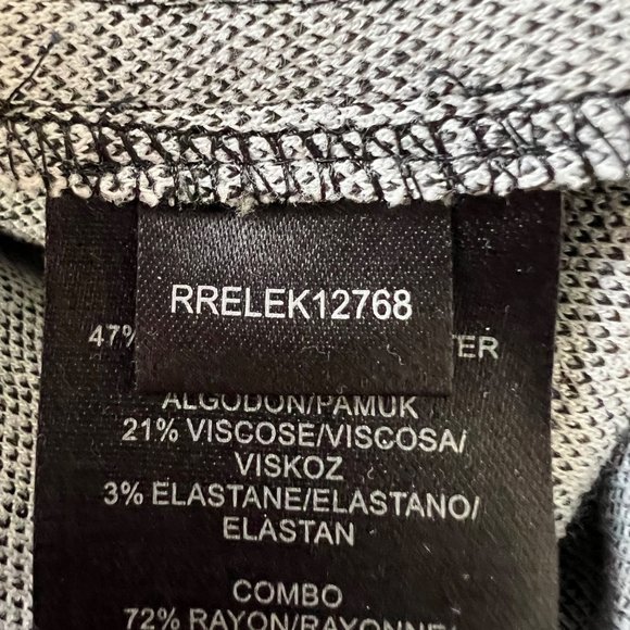 Tibi Womens Snow Leopard Knit Tank Dress Black White Sleeveless Sheath size 2 - Picture 10 of 13